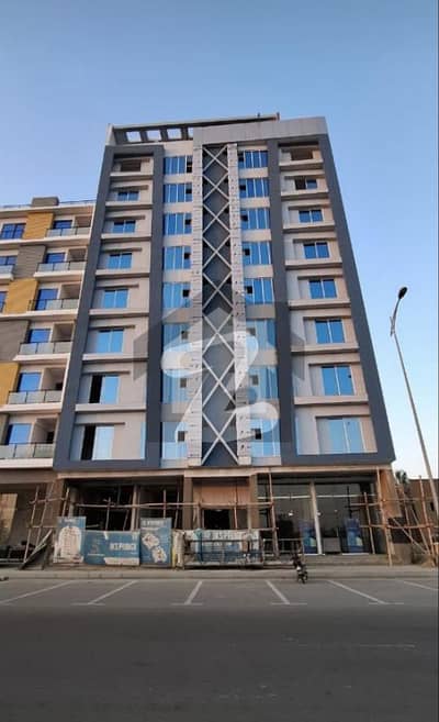 بحریہ ٹاؤن - پریسنٹ 2 بحریہ ٹاؤن کراچی,کراچی میں 2 کمروں کا 4 مرلہ فلیٹ 68.0 لاکھ میں برائے فروخت۔