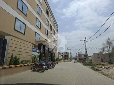 Leased 120 Sq Yards, West Open, 240 Sq Yards Facing Plot For Sale.