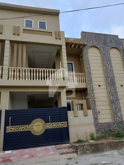 5 Marla Double Storey House For Sale In Shaheen Town Phase 2 Lehtrar Road Islamabad Water Electricity Available