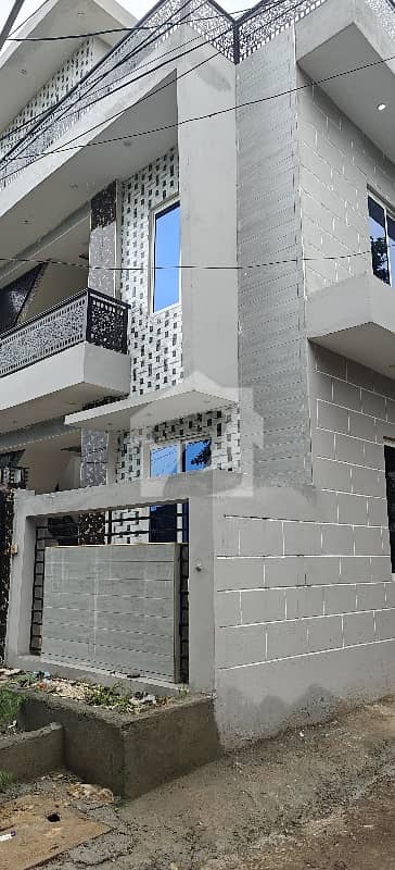 Brand New Corner House Double Storey House For Sale Ideal Location I-10