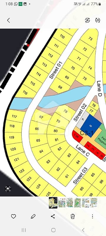 Dha City Sector 10E 1000 Yards Plot For Sale