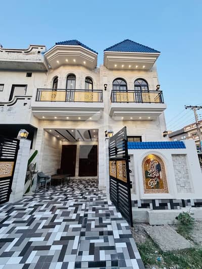 Premium 5 Marla house in canal garden with high/end finishing at very affordable price