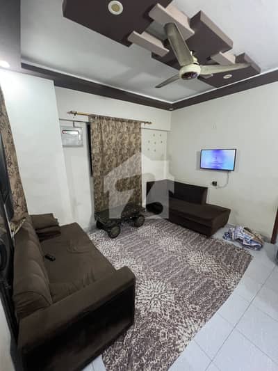 2 Bed lounge Flat available for Rent in Sadaf Society