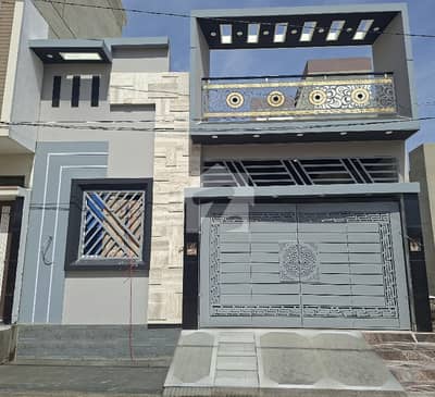 سعدی گارڈن - بلاک 5 سعدی گارڈن,سکیم 33,کراچی میں 2 کمروں کا 5 مرلہ مکان 1.59 کروڑ میں برائے فروخت۔