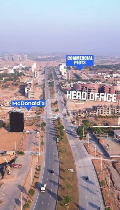 Corner Plot For Sale In Dha Phase 5 Islamabad