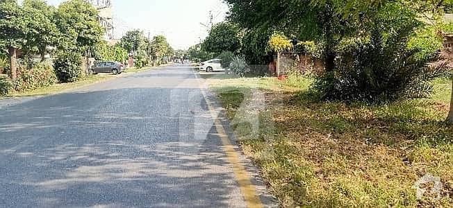 10 Marla Possession Plot For Sale In Lake City Meadows Lahore
