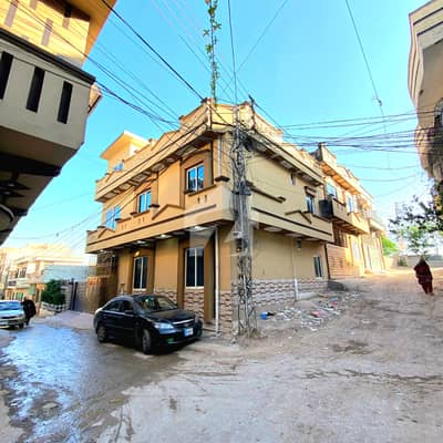 Owner Made 4 Marla Corner House for Sale
