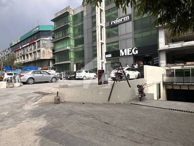 Ground Floor Shop Is Available For Rent In F6 With Huge Outdoor