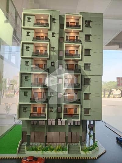 Mohsin Arcade 2 Bed Drawing & Dining Luxury Apartment for Sale in Shah Faisal Town Mohsin Arcade 2 Bed Drawing & Dining Luxury Apartment for Sale in Shah Faisal Town