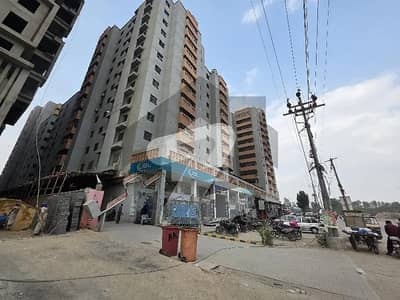 Prime Location Property For Sale In Grey Noor Tower & Shopping Mall Karachi