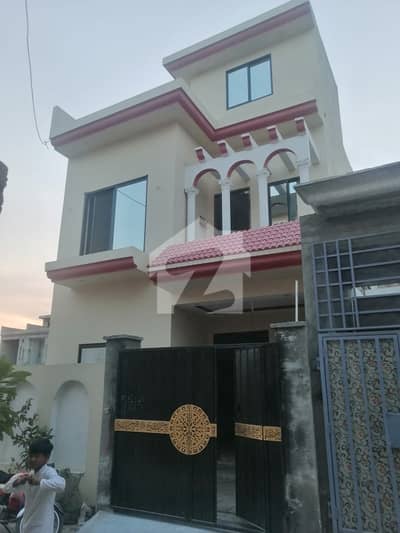 It Is A Brand New Three Marla Double Storey House With Mamti.