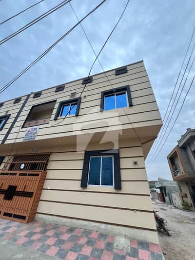 3 MARLA BRAND NEW LUSH CORNER HOUSE FOR SELL AT WAKEEL COLONY AIRPORT HOUSING SOCIETY RAWALPINDI