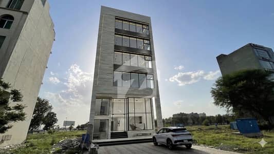 Brand New Full Building For Rent Facing Grand Park DHA Phase 8