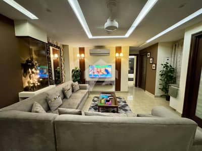 DHA PHASE 8 FULLY FURNISHED APARTMENT AVAILABLE FOR RENT