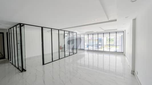 8 Marla Ground Mezzanine Basement For Rent In DHA Phase 8 Broadway - High Footfall Location