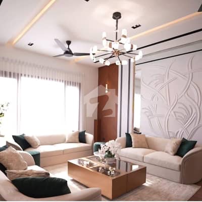 Brand New 500 Yards Luxury Bungalow For Sale  DHA Phase 8 Karachi  West Open | Modern Luxury Living