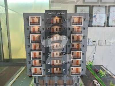Mohsin Arcade 2 Bed Drawing & Dining Luxury Apartment for Sale In OLD Jamia Millia Road