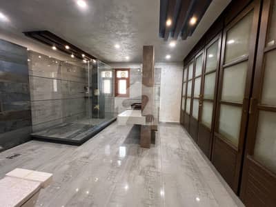 Dha phase 6 600 sq yard brand new bungalow 2+4 with basemnet west open house ready house