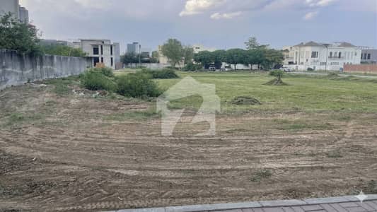 2 Kanal Main Boulevard Plot For Sale In Eden City A Block Prime Location