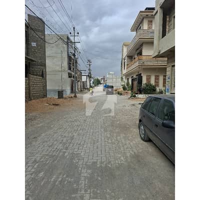 Hansa Society Near Safoora Chowrangi Plot For Sale