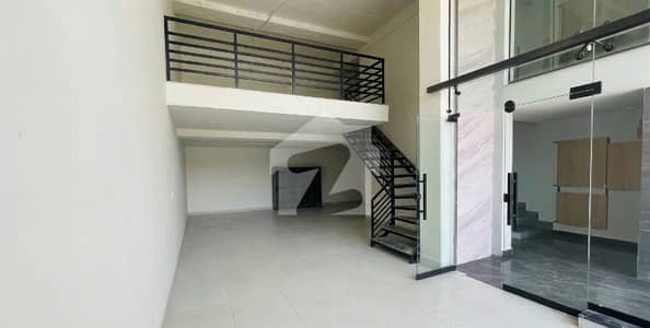 4 Marla Commercial (Ground + Mezzanine + Basement ) Floor For Rent | High Footfall Area