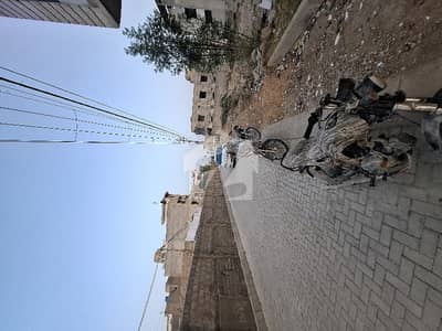 240 Yards West Open Single Belt Plot In Hansa Society Near Safoora Chowrangi