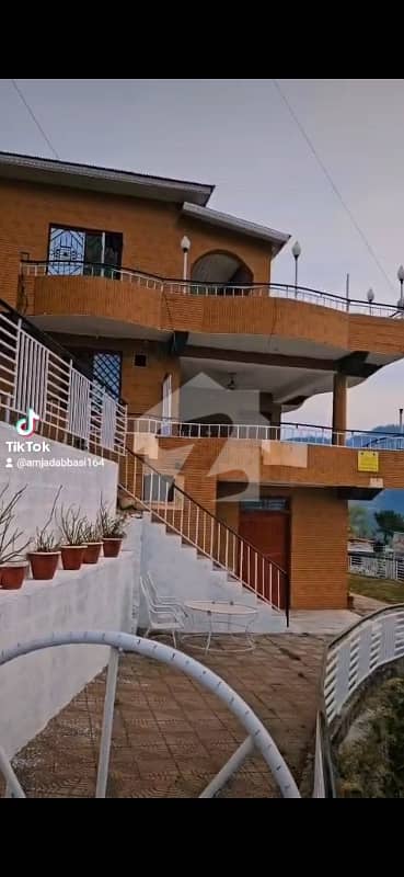 3 Storey House For Sale in Murree