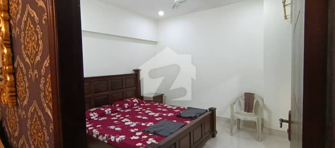 3 Bedrooms With Lift Car Parking 2nd Floor Flat Available For Sale In Bukhari Commercial