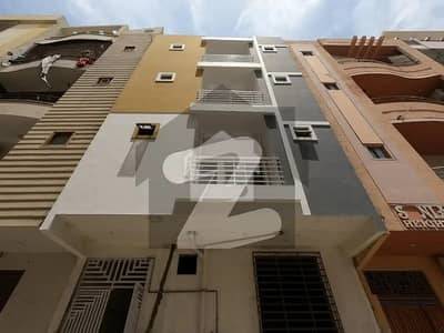 Prominently-Located Prime Location 650 Square Feet Flat Available In Karachi University Housing Society