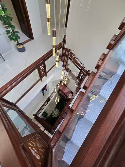 Dha Phase 8 500 Sq Yard Brand New Bungalow 2+4 Bedroom With Basement swimming pool Home Theatre Full Furnishings Bungalow