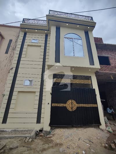 3 Marla Double Story Brand New House For Sale In Bosan Road Bhadarpur Bilawal House Street