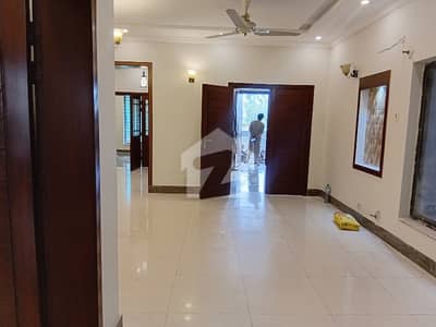14 Marla Ground portion Available for rent at ideal location of G13 Islamabad