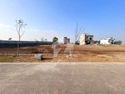5 Marla Plot For Sale In Platinum Block, Park View City Lahore Rs. 45 Lakh