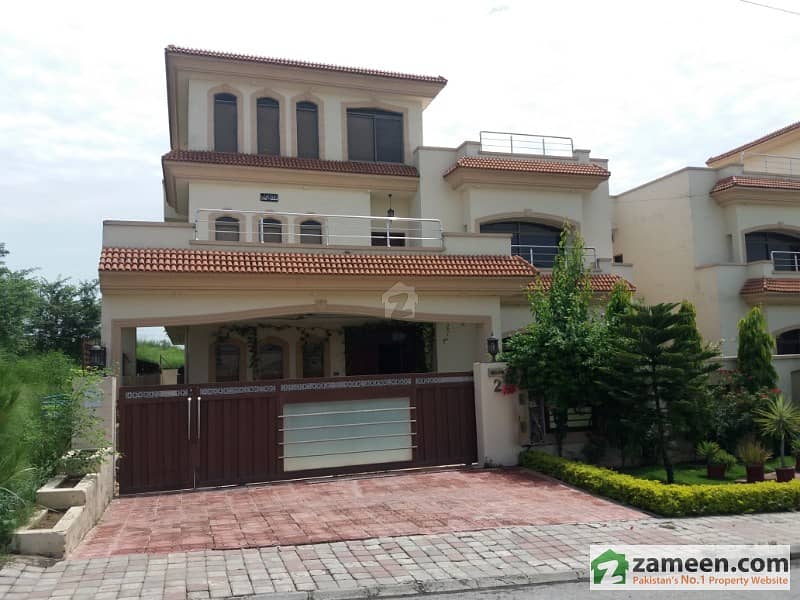 Sector D Prime Location New House For Sale In DHA 2 Islamabad