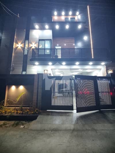 5 Marla Triple Storey House For Sale In Ma Jinnah Road Royal Executive Villas Gated Community