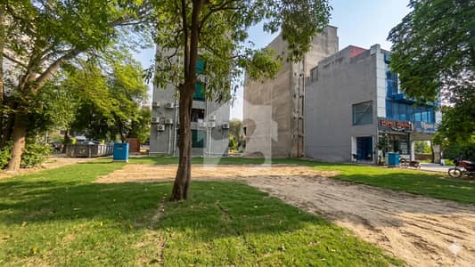 4 Marla Commercial Plot For Sale In DHA Phase 8 Ex Air Avenue L Block Prime Location
