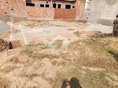 5 Marla Plot Facing Park Ready For Construction Transfer Free Available For Sale