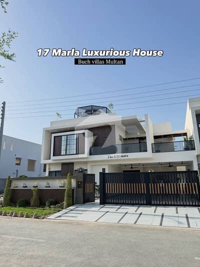 17.5 Marla Brand New The Ultimate Luxury House Available For Sale In Buch Villa