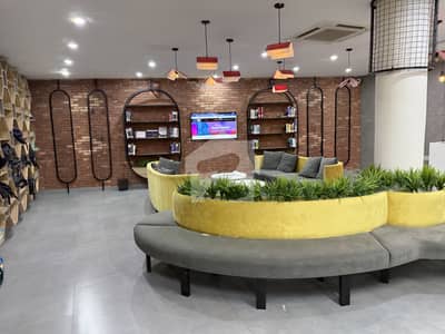 Fully Furnished Office 8000 SQ. FT For Rent   Shah Jee Real Estate