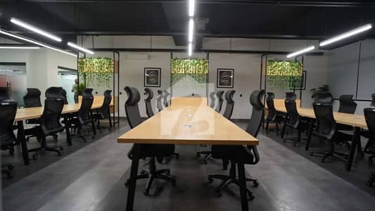 3500 Sq. Ft Commercial Fully Furnished Office Is Available For Rent