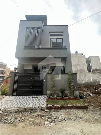 2.5 Marla Brand New House For Sale T&T Housing Society
