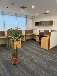 Office For Rent In High Rise Building