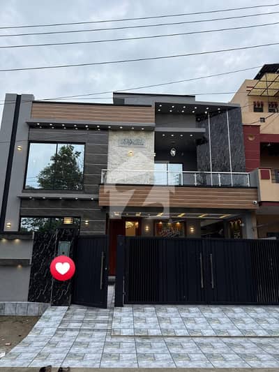 10 Marla Luxury Brand New 5 Bed Double Storey House Is For Sale In Wapda Town Phase 1