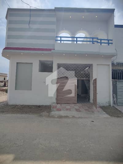 2.5 Marla Double Storey Brand New House For Sale In Ma Jinnah Road Salamat Chowk
