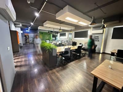 4700 Sq Ft Commercial Office Fully Furnished Everything Include Is Available For Rent