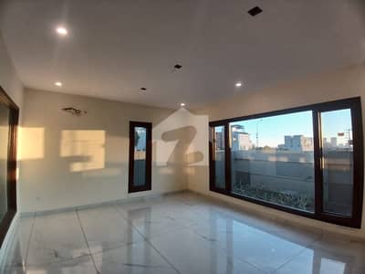 500 YARDS BRAND NEW BUNGALOW FOR RENT WITH BASEMENT IN DHA PHASE 8 KARACHI.