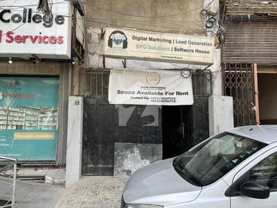 Commercial Basement For Rent In Nazimabad Block 3 Main 320 Ft Road | 350 Sq Yards | Ideal For Software House & Call Center