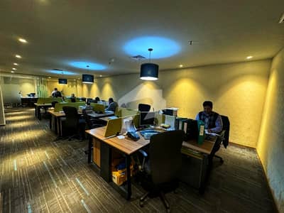 3000 SQ. FT Fully Furnished Office SHAH JEE REAL ESTATE