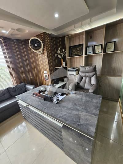 F-11 Marakaz Beautiful Office Fully Furnished Stylish Fully Renovated Very Reasonable Rent More Details Contact