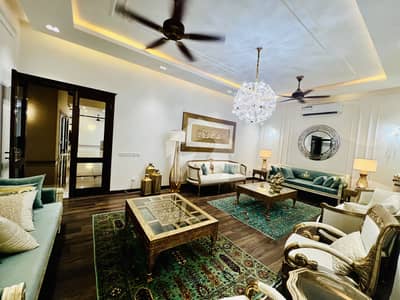 1000 Sq Yard Brand New Bungalow For Sale Dha Phase 8 2+4 Bedroom With Swimming Pools Basement West Open Bungalow Top Of The Line Away From Sea Ready To Move House